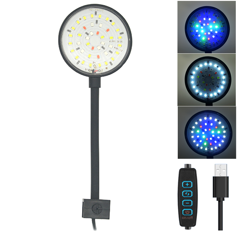 Aquarium Plant Light - USB Aquarium LED Lampe Aquarium Licht