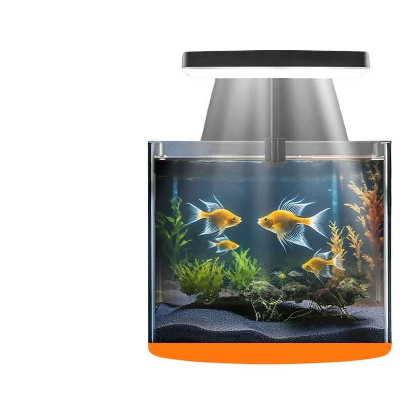 Aquarium Plant Light - LED Wasserdichte Aquariumbeleuchtung 360° Verstellbarer Winkel