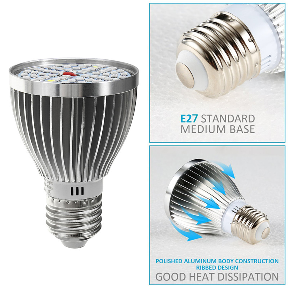 Aquarium Planted Soil - Lampe Glühbirne wachsen Licht e27 60w