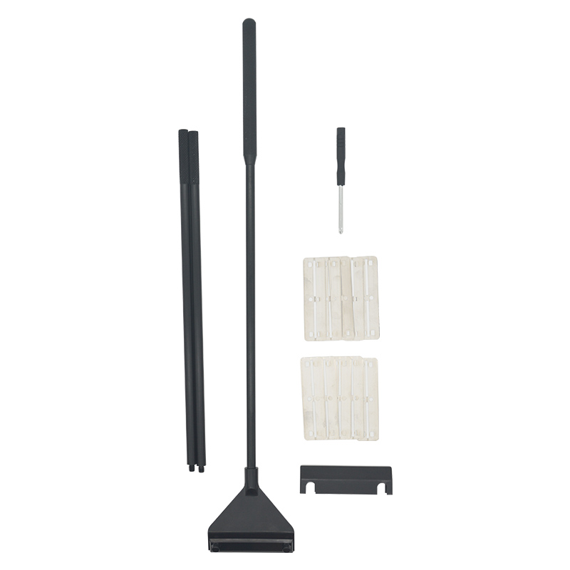 Planted Aquarium Tool Kit - Aquarium Algen Entferner Aluminium Legierung Schaber