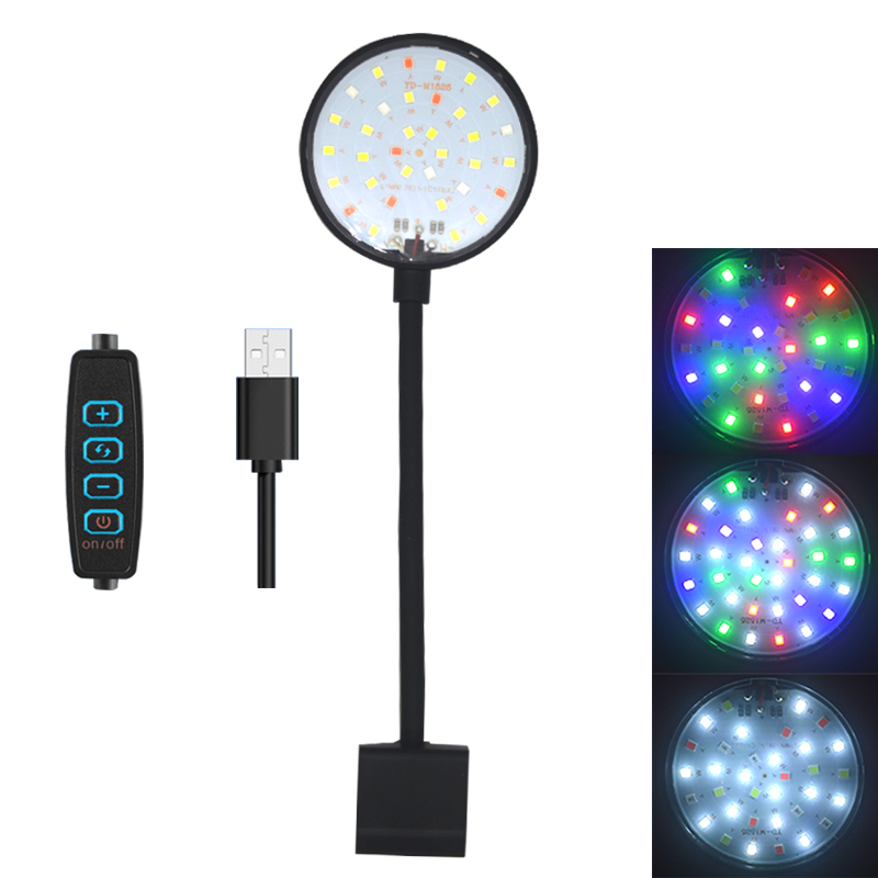 Aquarium Plant Ornament - USB Aquarium LED Lampe Aquarium Licht
