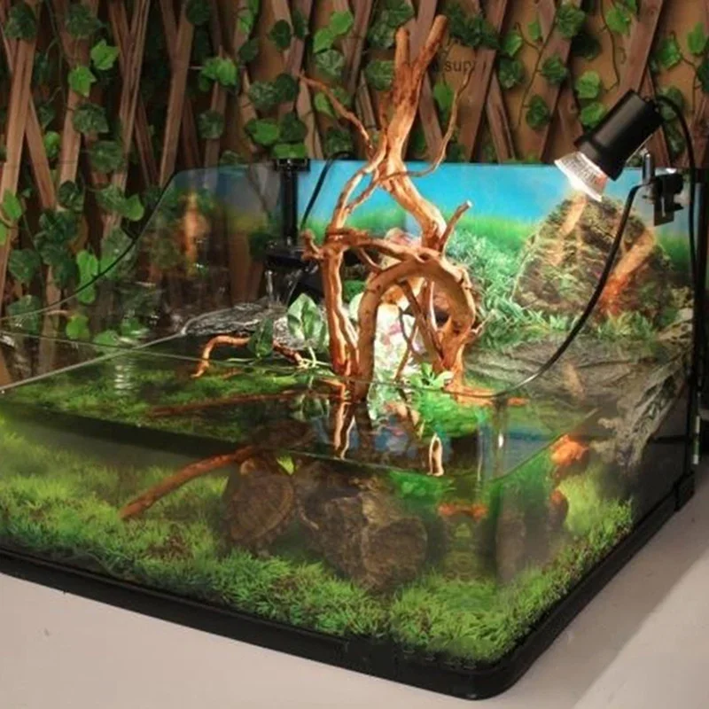 Aquarium Planted Soil - Natürlicher Baumstamm Treibholz Aquarium Fischbecken Reptilien