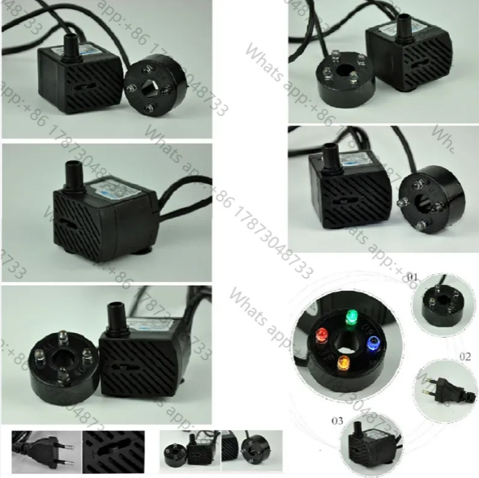 Planted Aquarium Tool Kit - AC 220V 3W 5W Tauchpumpe LED