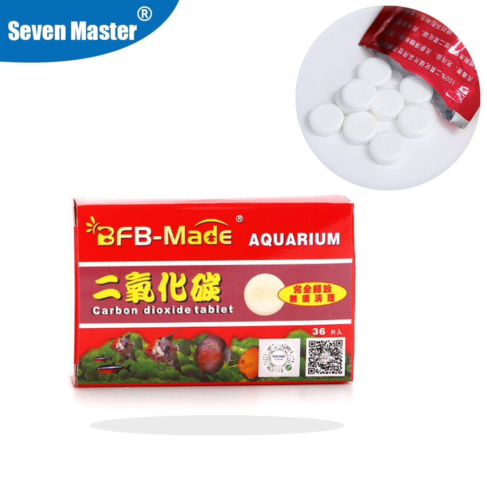 Aquarium Plant Vitamins - CO2-Dioxid-Aquarien-Pflanzendünger-Tabletten für Pflanzen, Aquarium, Fischbecken, Diffusor,