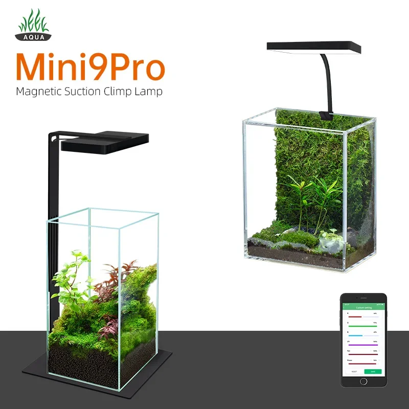 Aquarium Plant Light - WEEK AQUA Mag Pro USB Nano