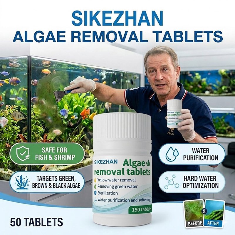 Aquarium Plant Vitamins - Schnelle Algenentferner-Tabletten, Reinigungsblock für Aquarienwasser, sicher
