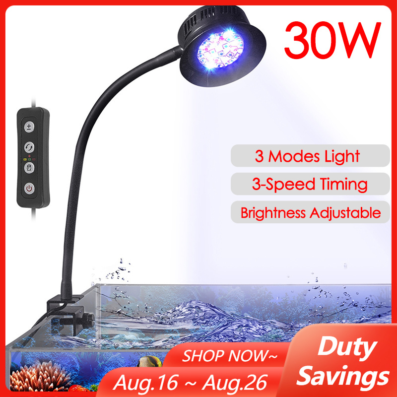 Aquarium Plant Light - 30 W Aquarium Aquarium Meer Wasser