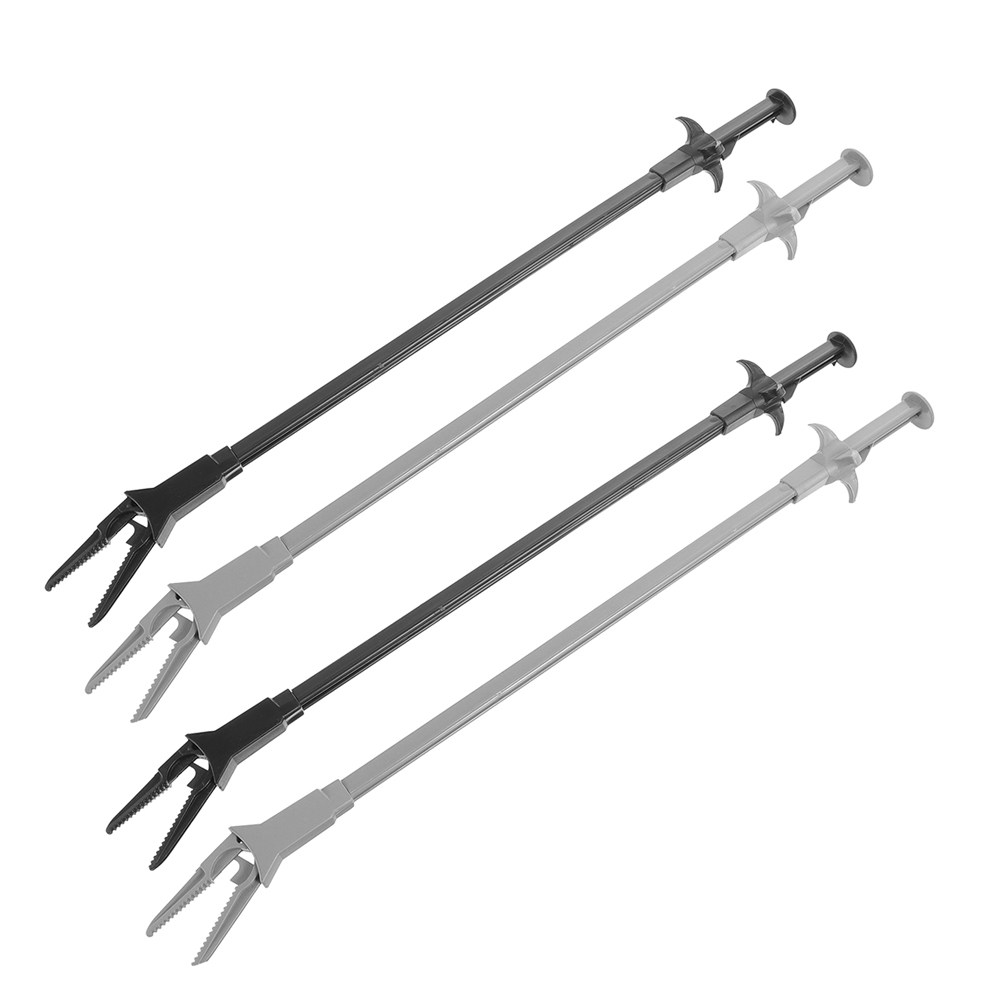 Planted Aquarium Tool Kit - 4 Stück Aquarien-Pflanzclips, extra lange Pinzette,