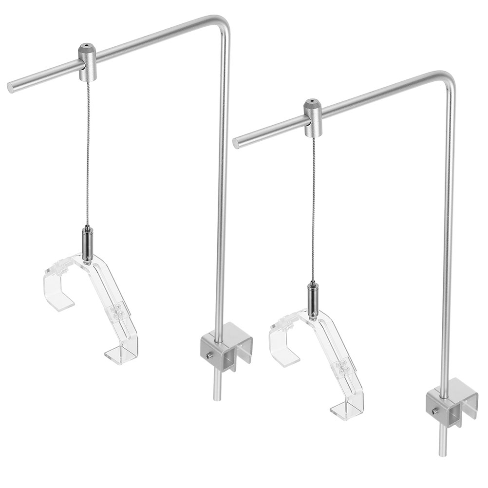 Aquarium Plant Light - 2 stücke Aquarium Licht Halter Mit