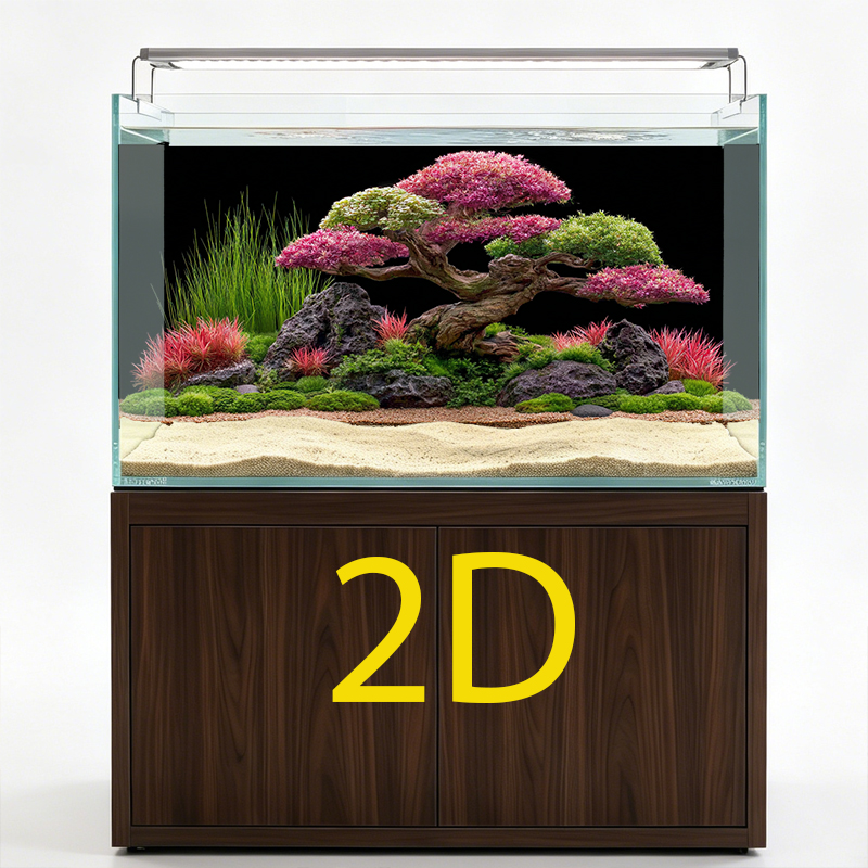 Aquascape Stone Seiryu - Natürliche Mehrschichtige Stein-Aquariumdekoration, Stapelbare Seiryu-Felsen, Fischbecken-Höhlenbogen-Ornament,