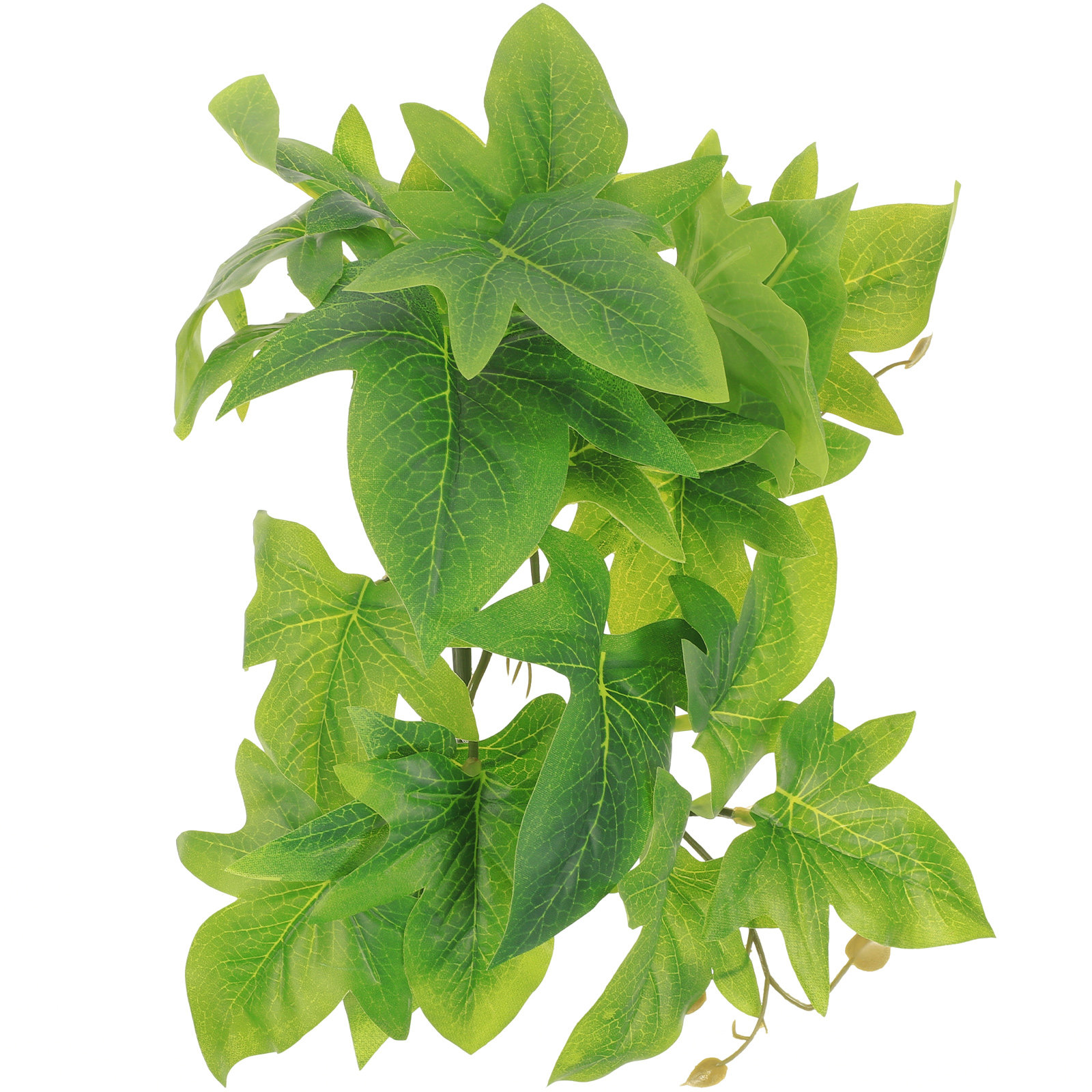 Aquarium Plant Vine - Reptilien-Terrarium Pflanzenwand-Dekoration Künstliche Simulationspflanzen-Ornamente für Fischbecken