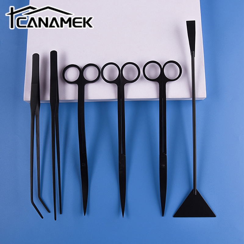 Planted Aquarium Tool Kit - /6pcs Edelstahl Aquarium Aquarium Wasser pflanzen