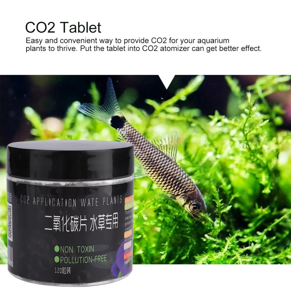 NEUE CO2-Tablette Kohlendioxid – Aquarium Plant Vitamins Bewertung und Preis