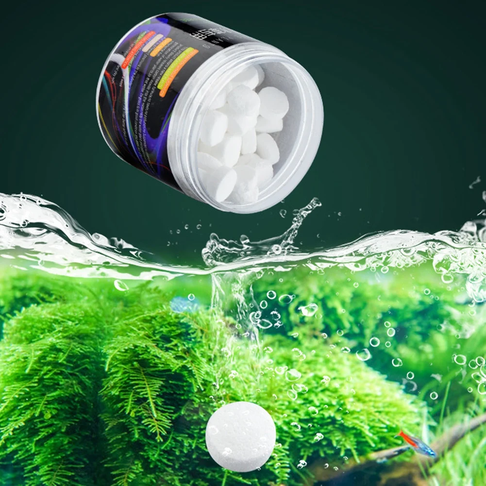 NEUE CO2-Tablette Kohlendioxid – Aquarium Plant Vitamins Bewertung und Preis