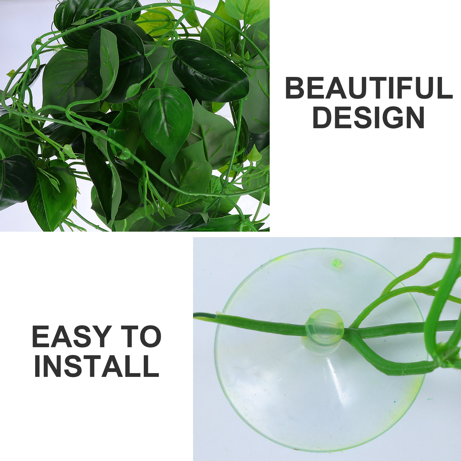 Künstliche Rankpflanze mit Sim – Aquarium Plant Vine Bewertung und Preis