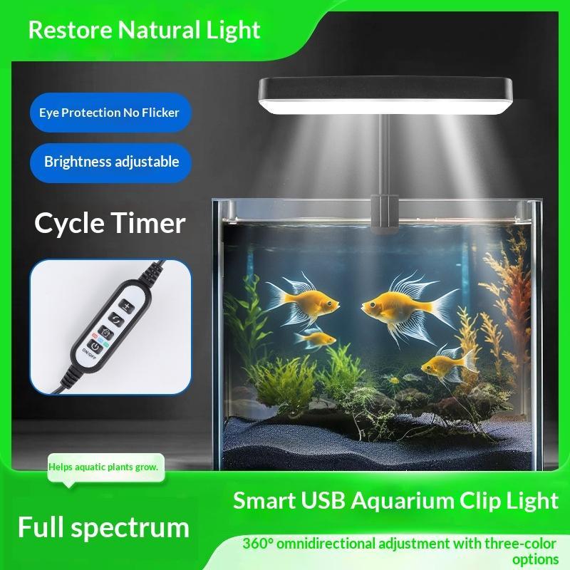 LED Wasserdichte Aquariumbeleu – Aquarium Plant Light Bewertung und Preis