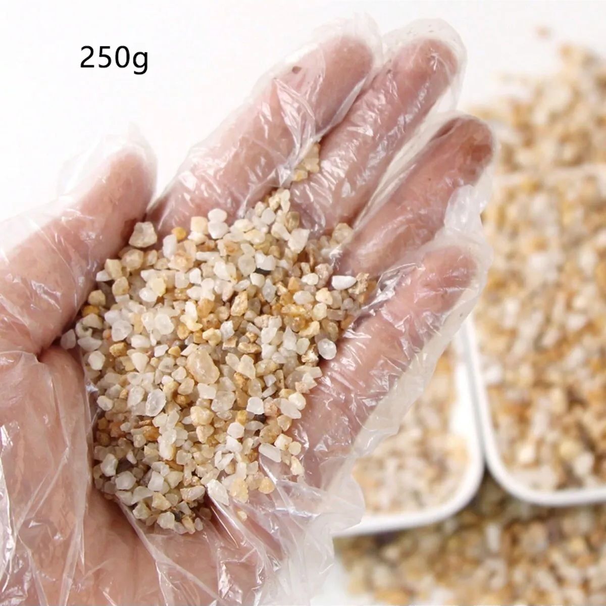 1pc-250g Natürliche Kristalle  – Aquarium Planted Soil Bewertung und Preis