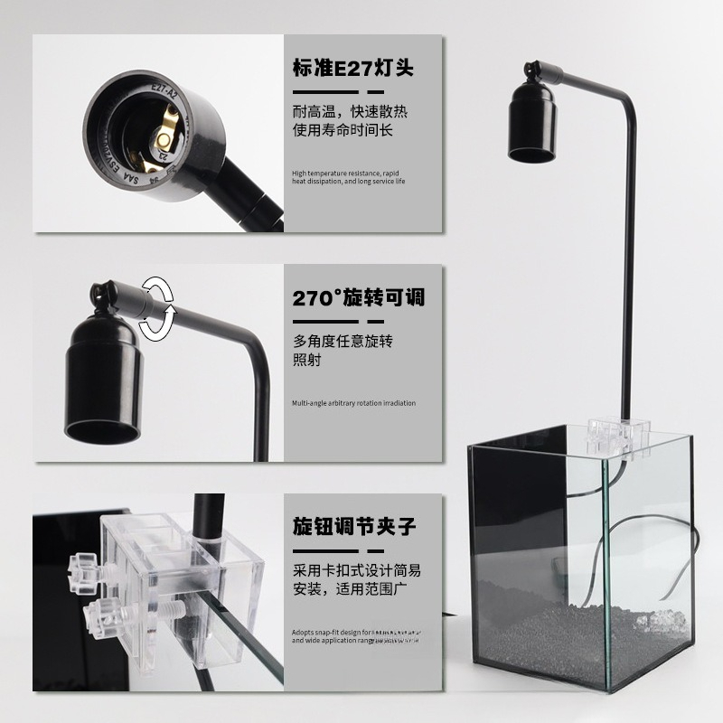 LED-Aquariumbeleuchtung mit St – Aquarium Plant Light Bewertung und Preis