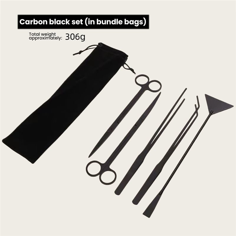 TFORU-Langes Schwarzes Edelsta – Planted Aquarium Tool Kit Bewertung und Preis
