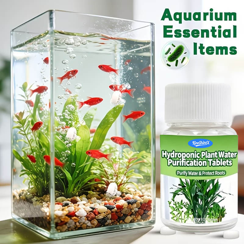 Hydroponische Wasserreinigungs – Aquarium Plant Vitamins Bewertung und Preis