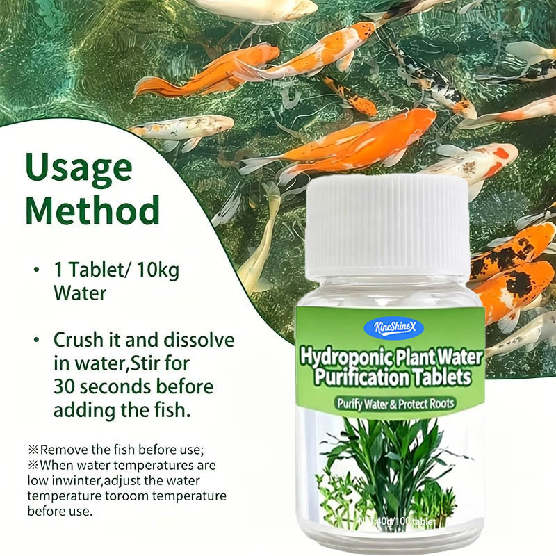 Hydroponische Wasserreinigungs – Aquarium Plant Vitamins Bewertung und Preis