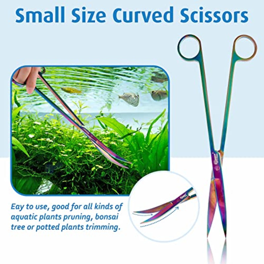 6-in-1 Langstieliges Aquascapi – Planted Aquarium Tool Kit Bewertung und Preis