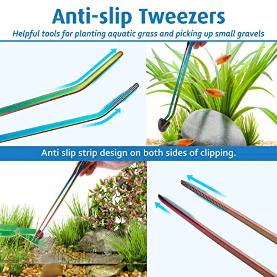 6-in-1 Langstieliges Aquascapi – Planted Aquarium Tool Kit Bewertung und Preis