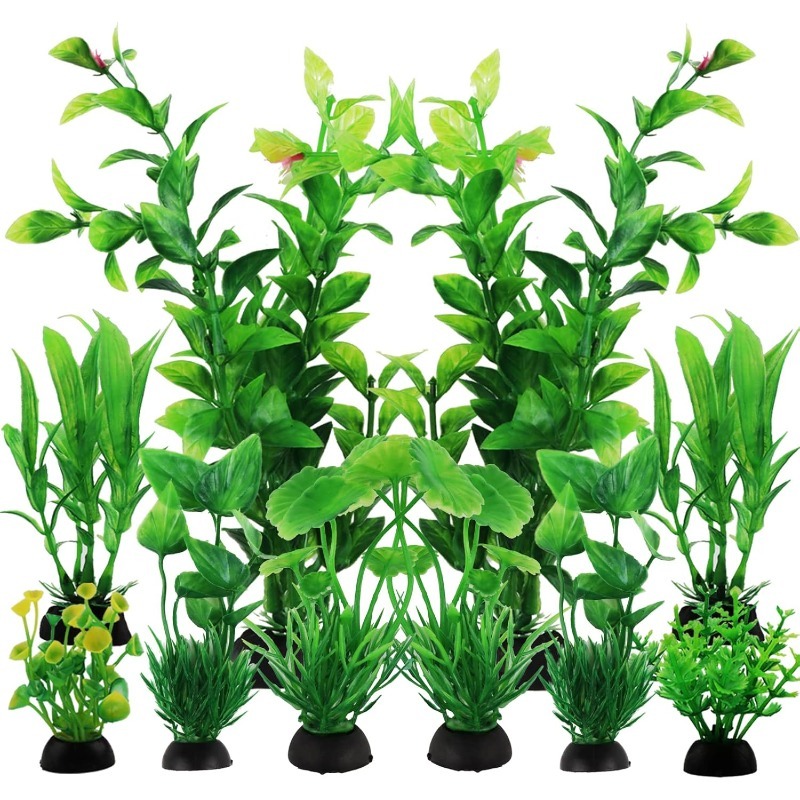 10 Stück/Set Künstliche Aquari – Aquarium Plant Vine Bewertung und Preis