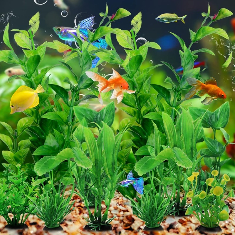 10 Stück/Set Künstliche Aquari – Aquarium Plant Vine Bewertung und Preis