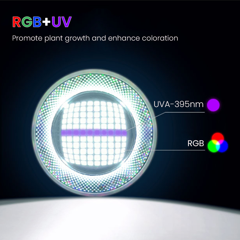Vollspektrum Bluetooth 3.0 App – Aquarium Plant Light Bewertung und Preis