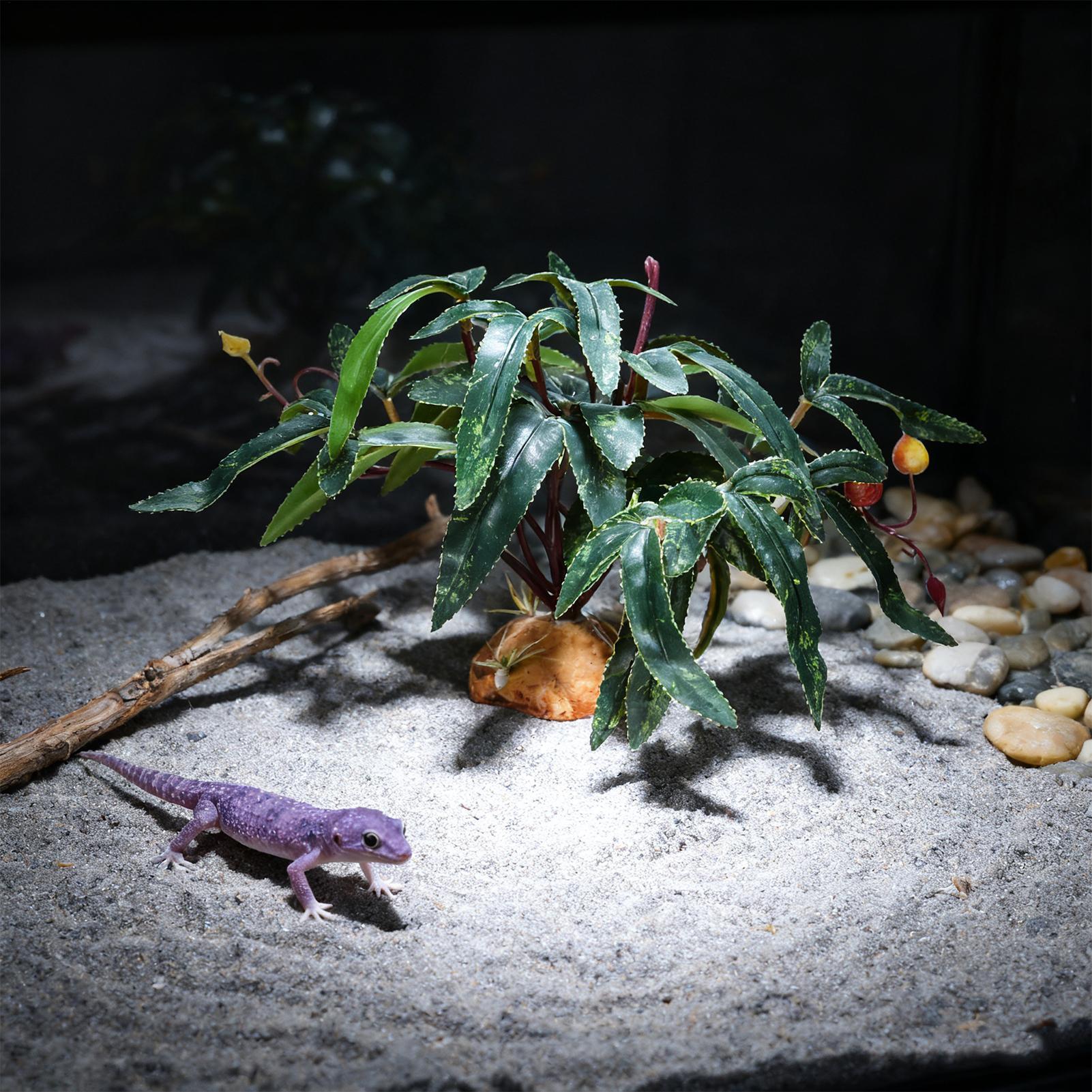 Künstliche Reptilienpflanzen,  – Aquarium Plant Ornament Bewertung und Preis