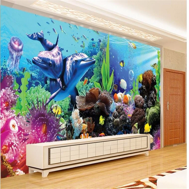 Beibehang benutzerdefinierte 3 – Planted Aquarium Wallpaper Bewertung und Preis