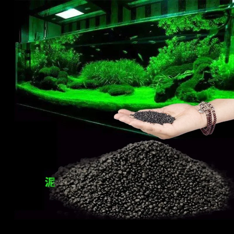 500g Aquarium-Pflanzbodengrund – Aquarium Planted Soil Bewertung und Preis