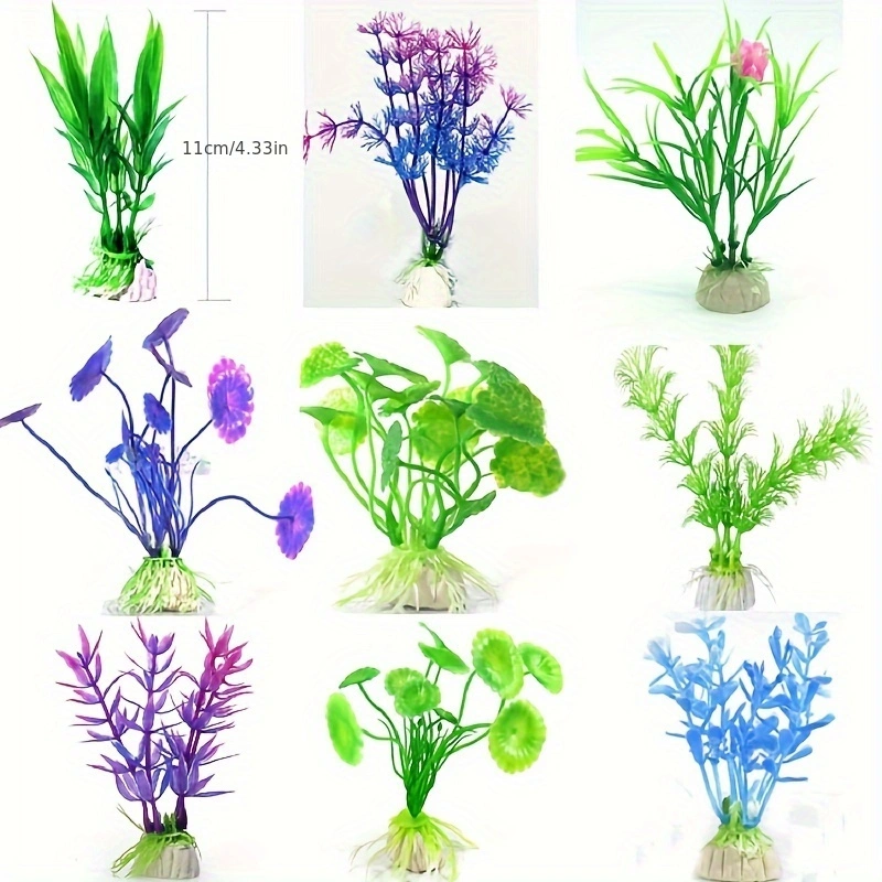 Künstliche Unterwasser-Kunstst – Aquarium Plant Ornament Bewertung und Preis