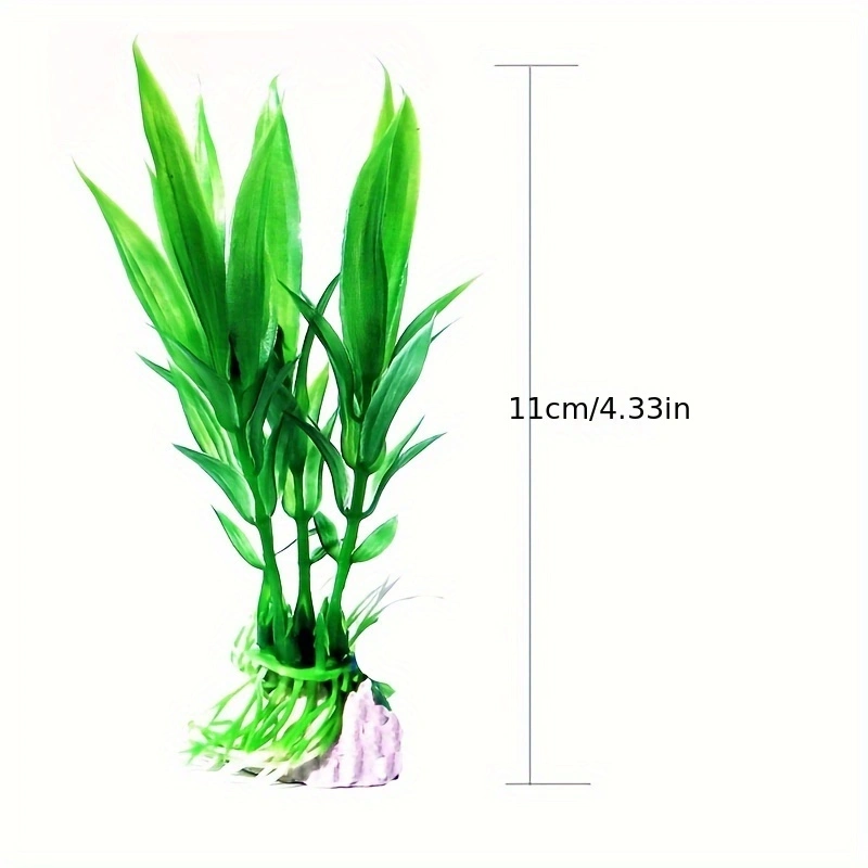 Künstliche Unterwasser-Kunstst – Aquarium Plant Ornament Bewertung und Preis