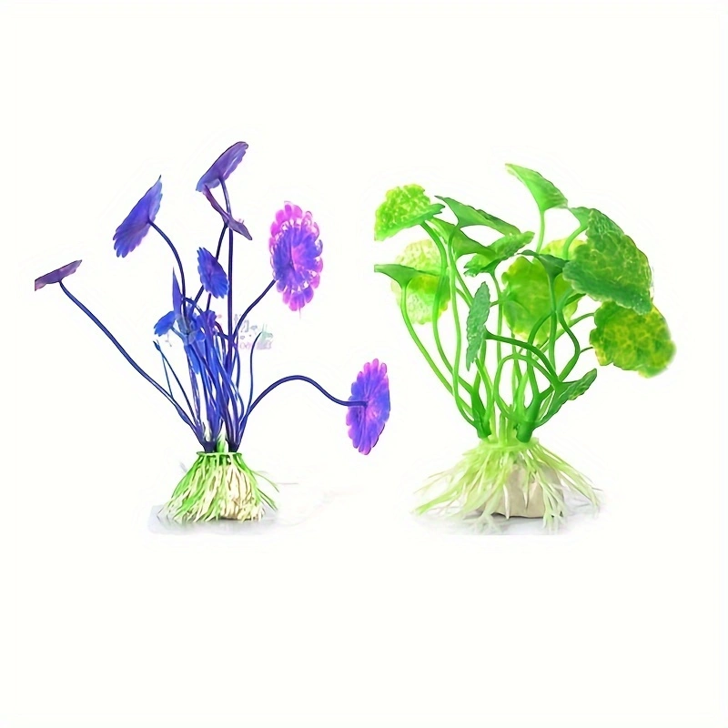 Künstliche Unterwasser-Kunstst – Aquarium Plant Ornament Bewertung und Preis