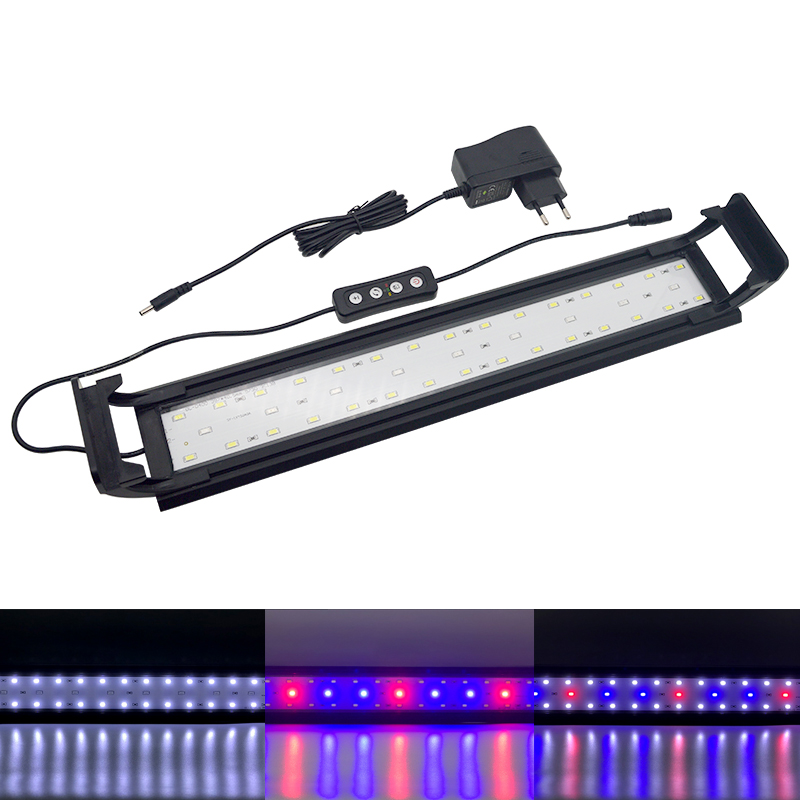 Aquarium-LED-Licht für 16–64 c – Aquarium Plant Ornament Bewertung und Preis
