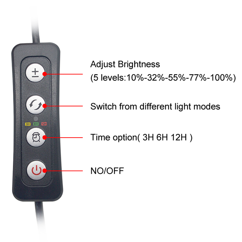 Aquarium-LED-Licht für 16–64 c – Aquarium Plant Ornament Bewertung und Preis