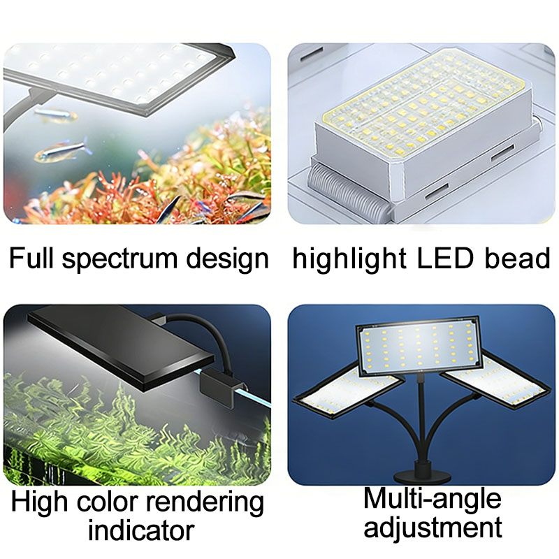 Aquarium Fischbecken Vollspekt – Aquarium Plant Light Bewertung und Preis