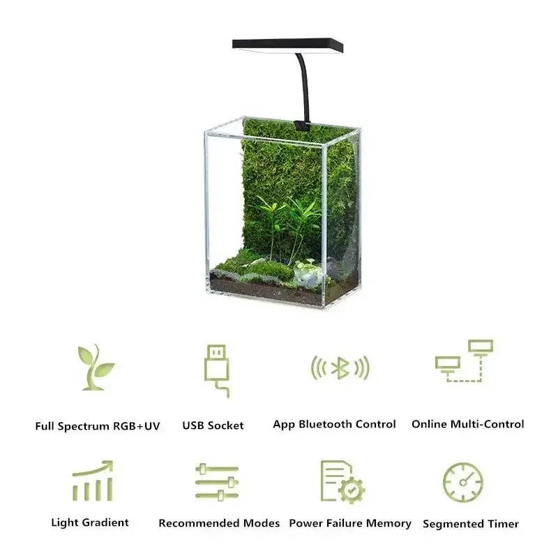 WEEK AQUA Mag Pro USB Nano Aqu – Aquarium Plant Light Bewertung und Preis