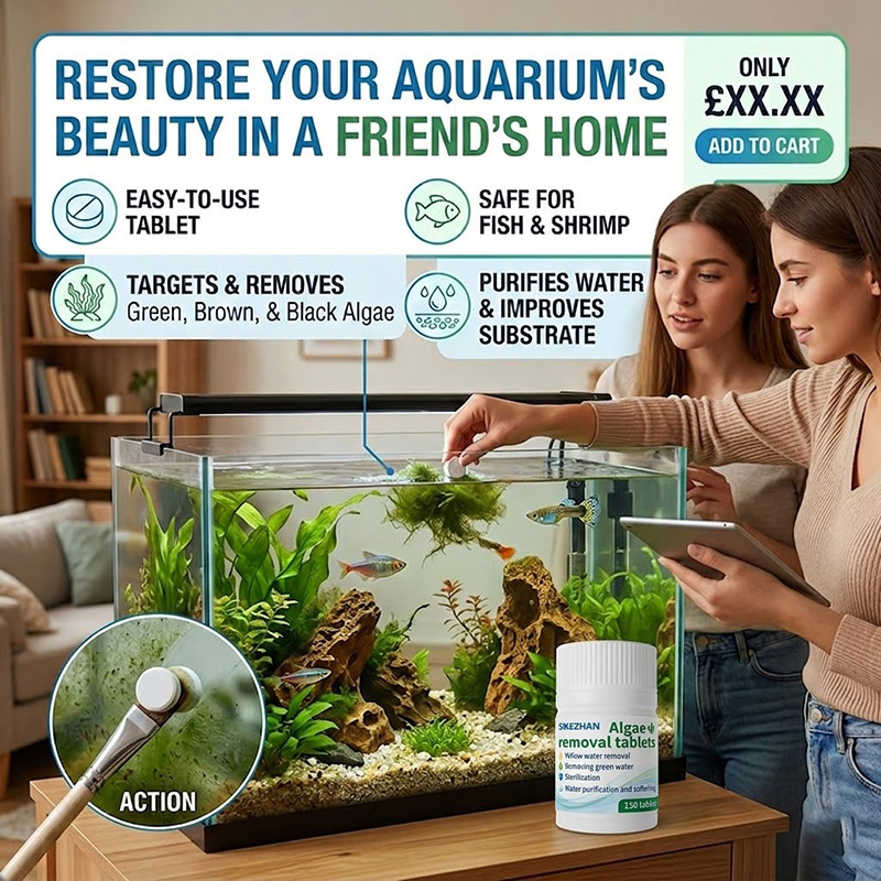 Schnelle Algenentferner-Tablet – Aquarium Plant Vitamins Bewertung und Preis