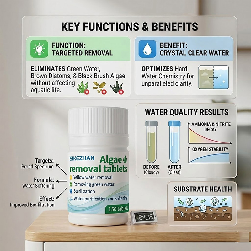 Schnelle Algenentferner-Tablet – Aquarium Plant Vitamins Bewertung und Preis