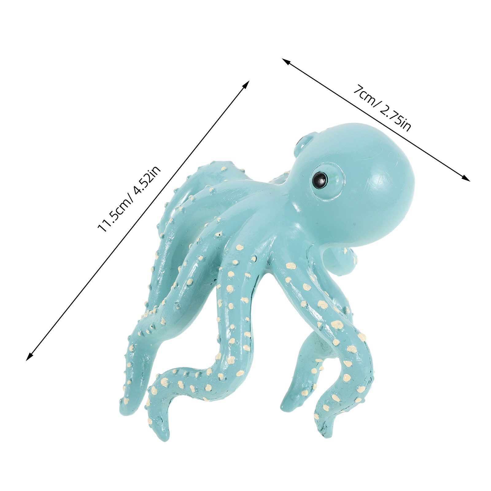 Kletternder Oktopus-Statue aus – Aquarium Plant Octopus Bewertung und Preis