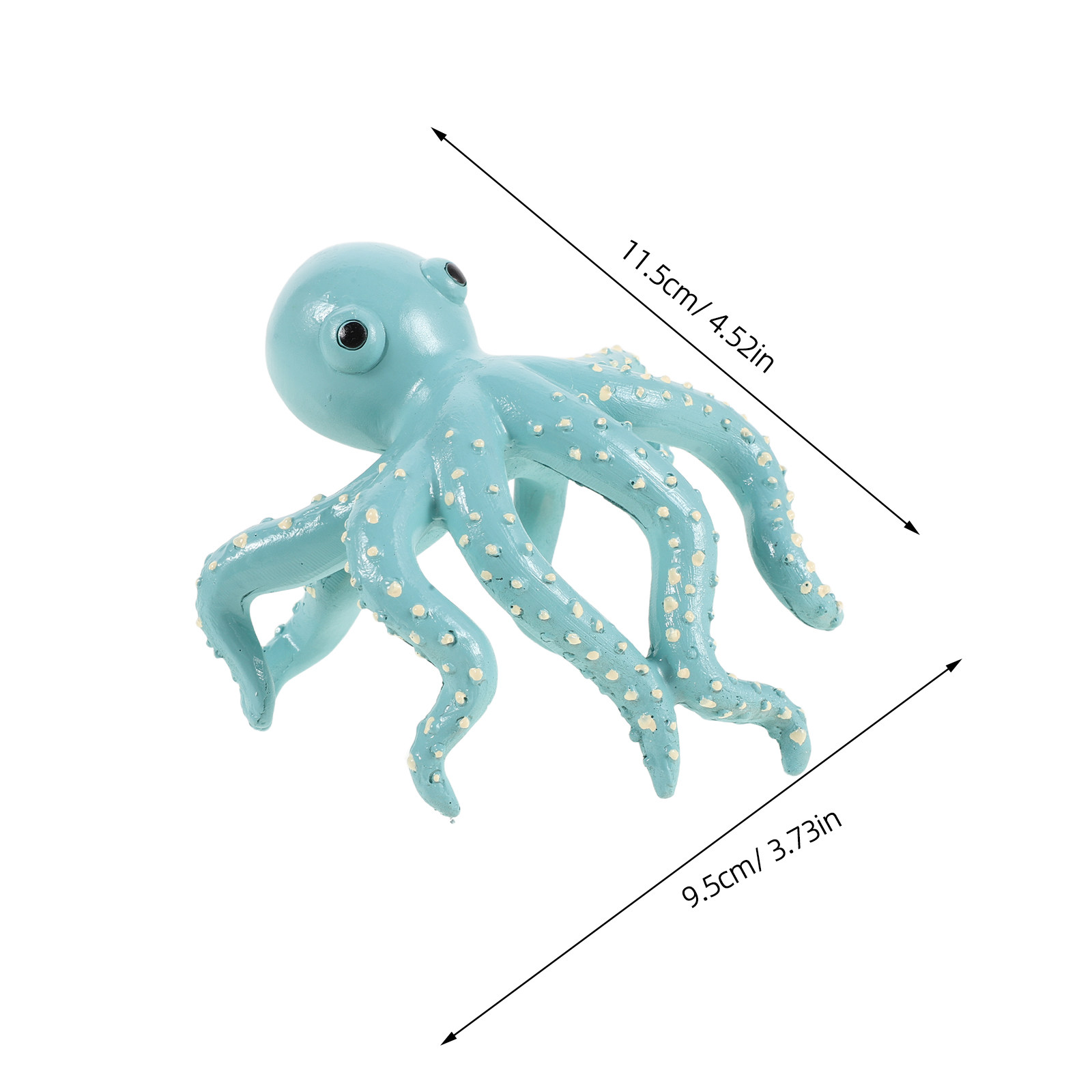 Kletternder Oktopus-Statue aus – Aquarium Plant Octopus Bewertung und Preis