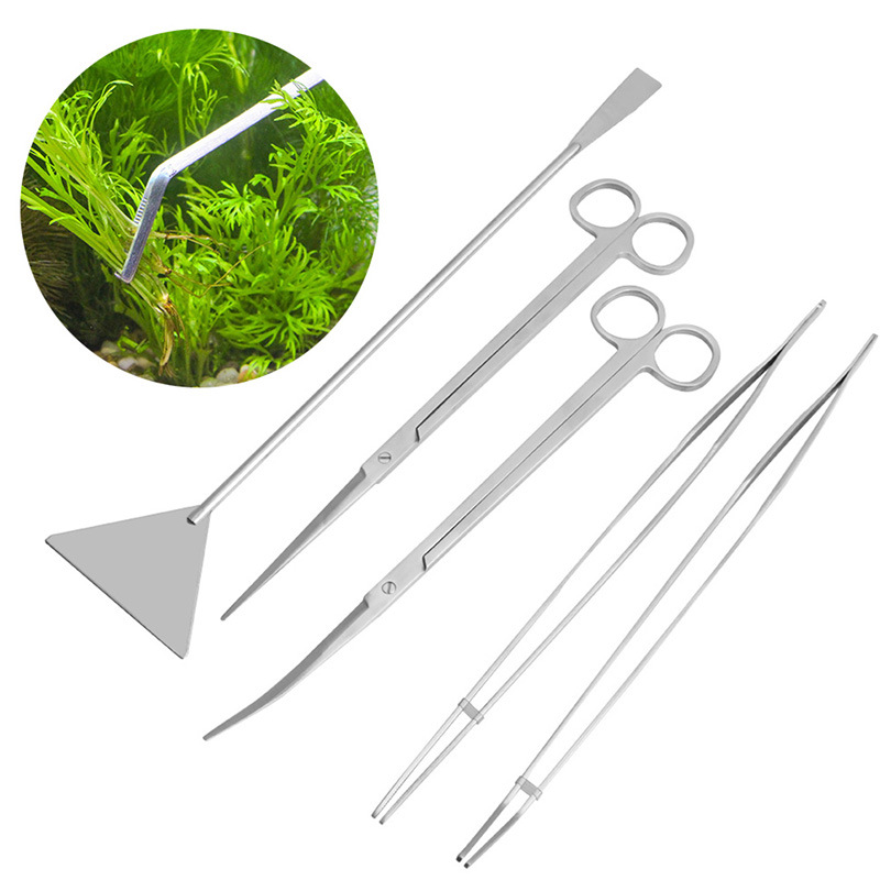 3/5 Teile/satz Aquarium Reinig – Planted Aquarium Tool Kit Bewertung und Preis