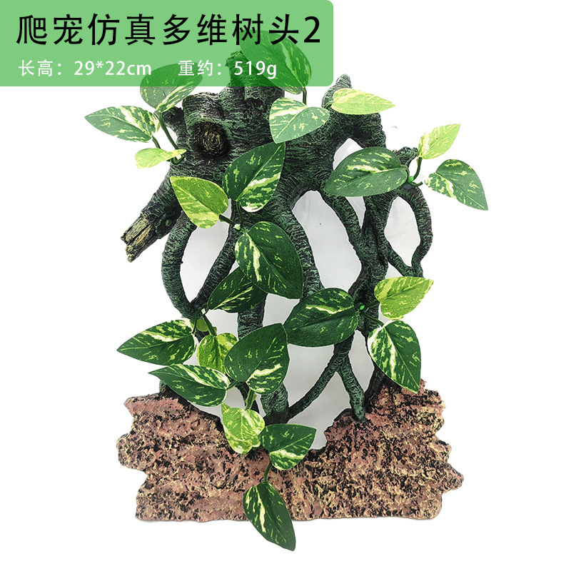 Künstliche Reptilien-Terrarium – Aquarium Plant Vine Bewertung und Preis