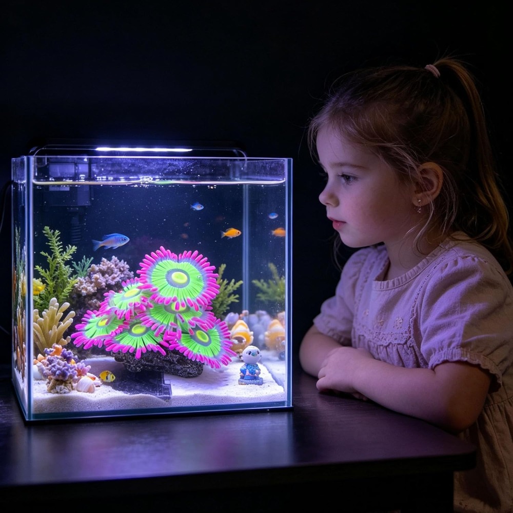 Leuchtende Weiche Aquarium-Dek – Aquarium Plant Ornament Bewertung und Preis