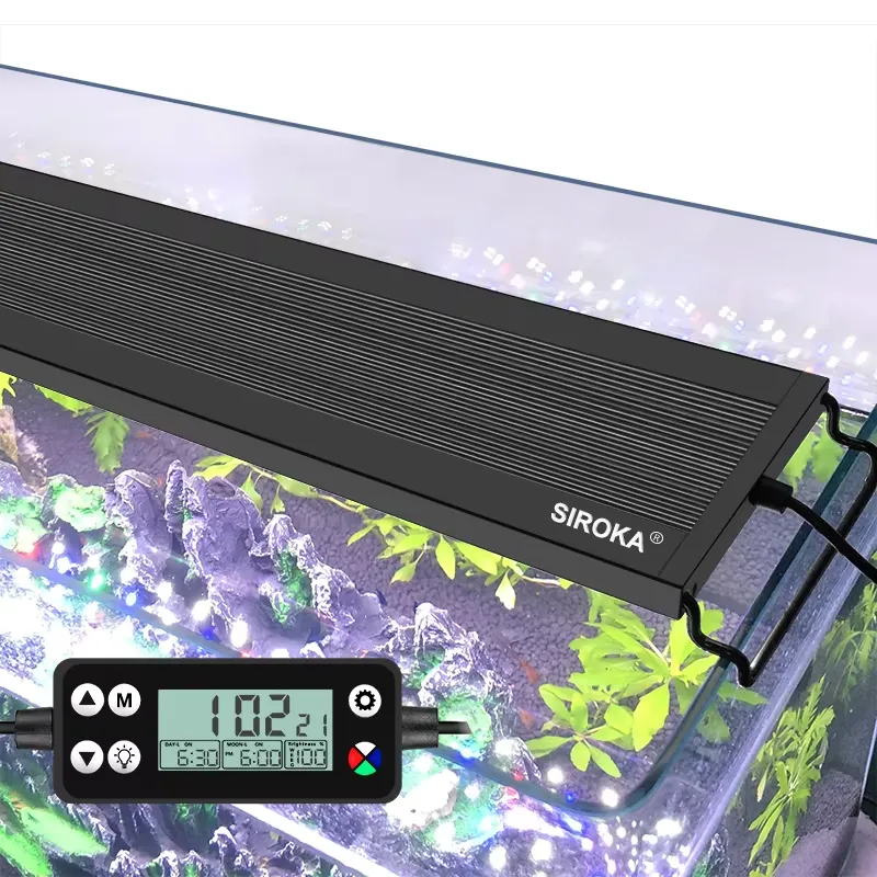 SIROKA SRK-YFT 90 cm Vollspekt – Aquarium Plant Light Bewertung und Preis