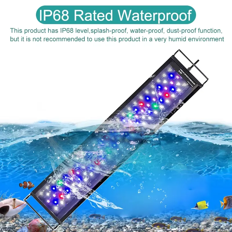 SIROKA SRK-YFT 90 cm Vollspekt – Aquarium Plant Light Bewertung und Preis