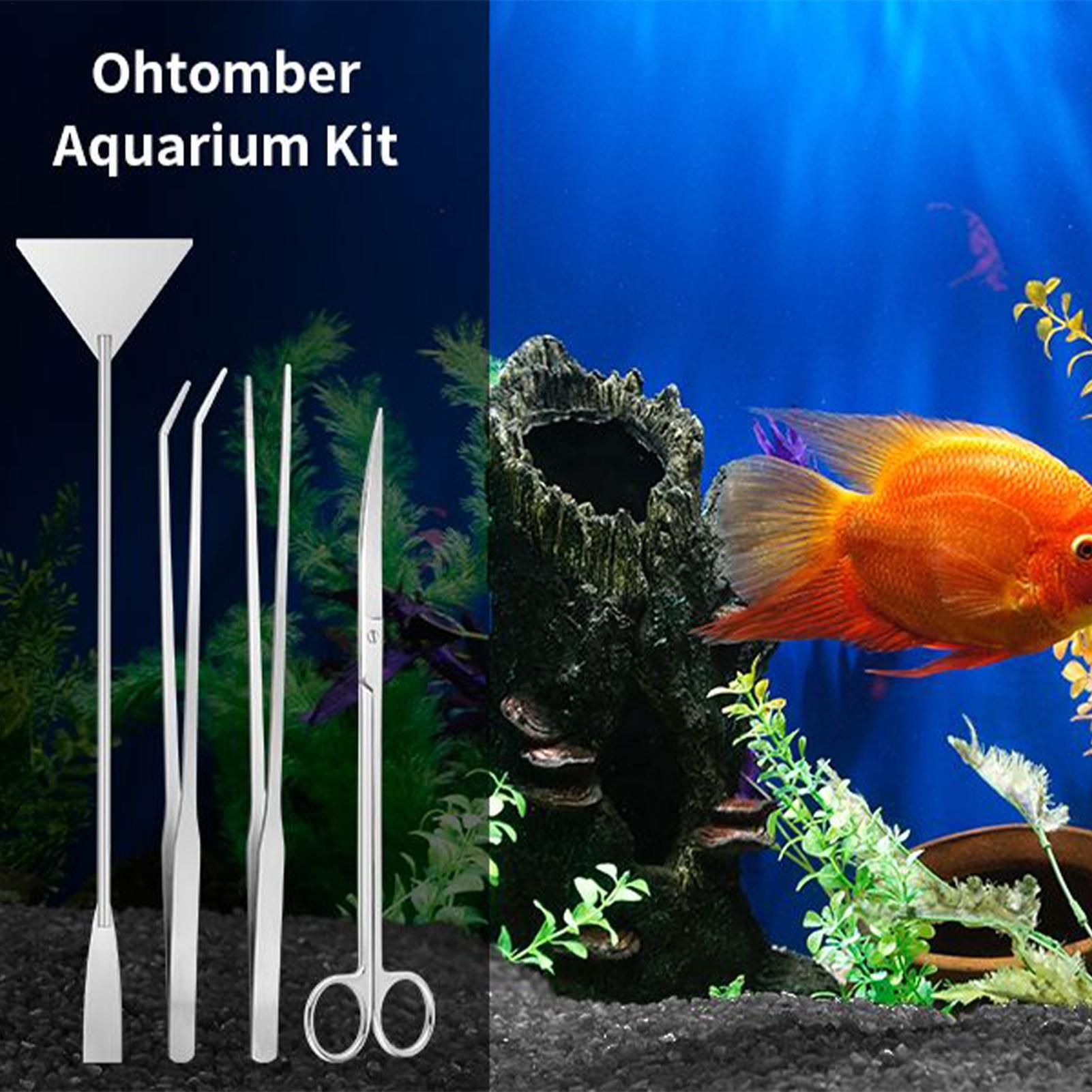 4-teiliges Aquarium-Werkzeugse – Planted Aquarium Tool Kit Bewertung und Preis
